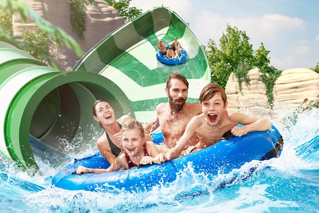 Splash en fun: waterpretpark week